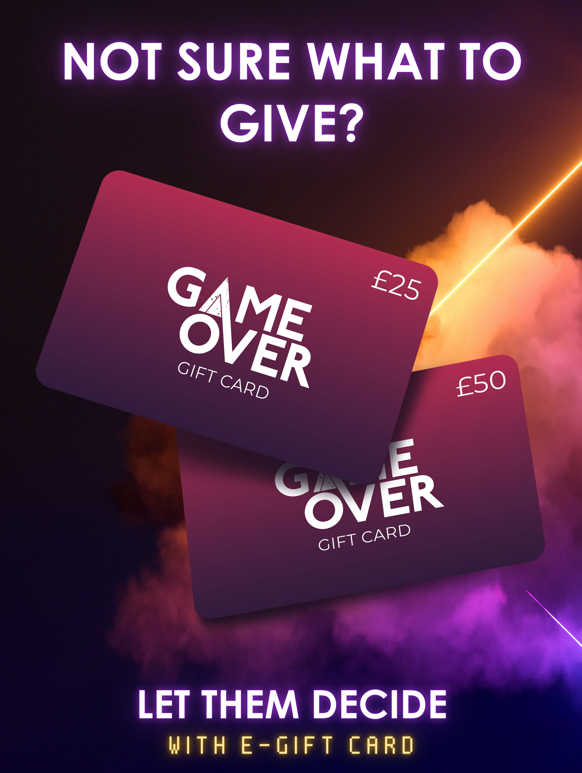 The Perfect Gift For Gamers 🎁🎮 - Game Over By Loft 25